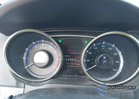 2013 Hyundai Sonata Gls из США, поврежденный, VIN 5NPEB4AC3DH608295